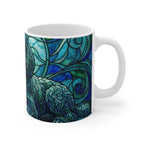 Poodle Low Poly Cool Jewel Ceramic Mug 11oz | Dog Lover Gift