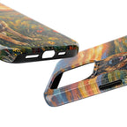German Shepherd Acrylic Gallery Print Sunset Prairie Phone Case | Premium Dog Prints | Tritan — view 20 of 24