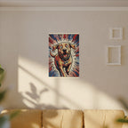 The Unstoppable Labrador - V6 Extreme Comic Edition Canvas