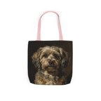 Havanese Tote Bag | Painterly Dog Art Canvas Tote | Havanese Mom Gift | Dog Lover Market Bag | Pet Portrait Accessory