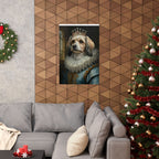 Havanese Kings & Queens Royal Portrait Matte Poster, Regal Dog Art Print, Havanese Lover Gift, Wall Art