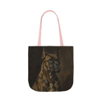 Boxer Tote Bag | Painterly Dog Art Canvas Tote | Boxer Mom Gift | Dog Lover Market Bag | Pet Portrait Accessory