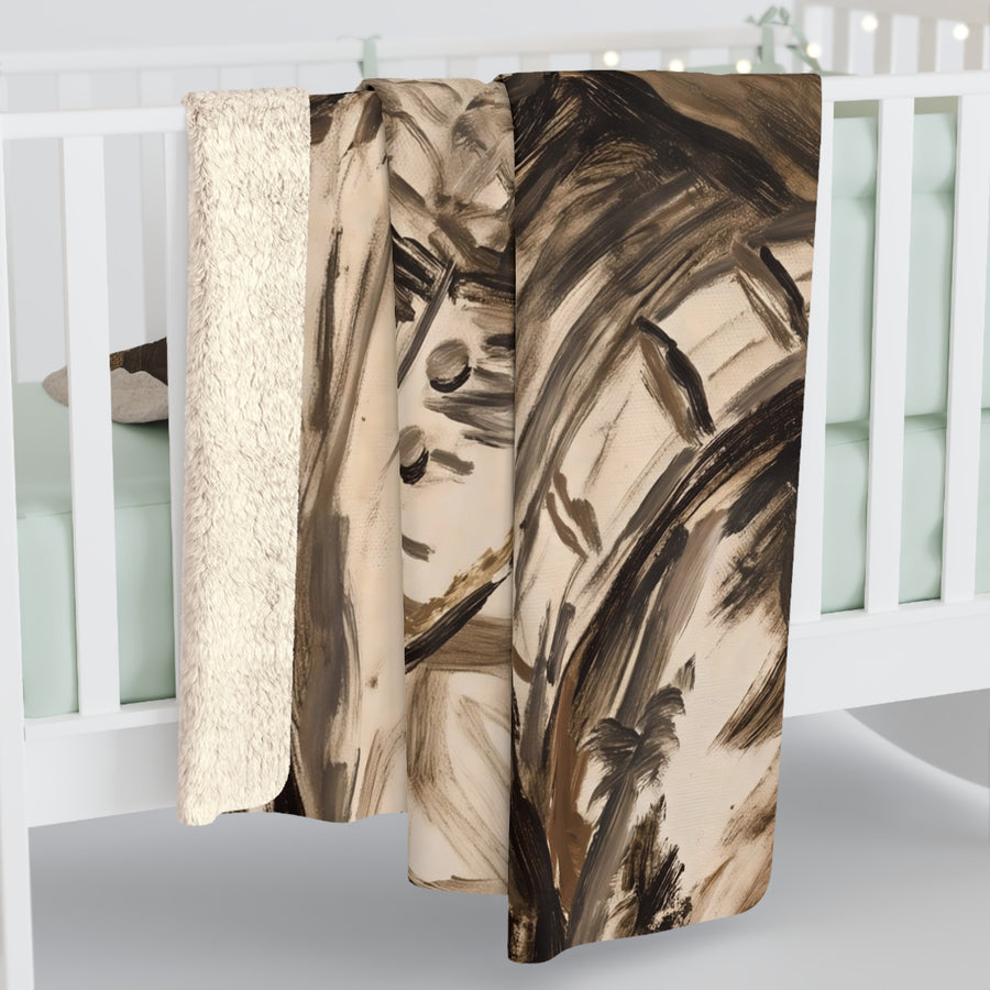 Rottweiler Renaissance Royal Portrait Regal Throw Blanket | Premium Dog Art | Tritan