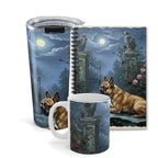 Coven Collection Box | French Bulldog | Mug + Tumbler + Notebook | Tritan