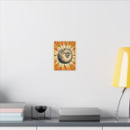 Comic Book Pomeranian Canvas | Bold Dog Wall Art