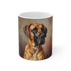 Great Dane Oil Portrait Ceramic Mug 11oz | Premium Dog Art | Tritan