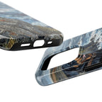 Acrylic Gallery Print Rottweiler - Coastal Cliffside | Tough Phone Case — view 18 of 28