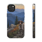 Acrylic German Shorthaired Pointer - Mountain Overlook | Tough Phone Case