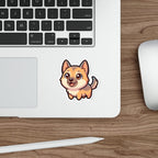 Chibi German Shepherd Sticker | Tritan