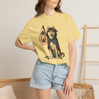 Husky Halloween Shirt | Reaper Dog Comfort Colors Tee
