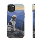 Acrylic Poodle - Mountain Overlook | Tough Phone Case