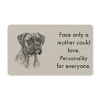 Boxer Doormat | Pencil Sketch Dog Floor Mat | Boxer Lover Gift | Dog Mom Home Decor | Indoor Entryway Welcome Mat