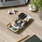 French Bulldog Watercolor Wildflower Field Phone Case | Premium Dog Prints | Tritan — view 11 of 28