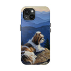 Acrylic Shih Tzu - Mountain Overlook | Tough Phone Case
