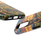 German Shepherd Acrylic Gallery Print Sunset Prairie Phone Case | Premium Dog Prints | Tritan — view 14 of 24