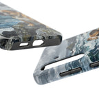 Acrylic Gallery Print English Bulldog - Coastal Cliffside | Tough Phone Case — view 27 of 28