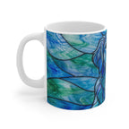 Golden Retriever Low Poly Cool Jewel Ceramic Mug 11oz | Dog Lover Gift