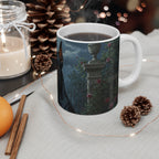Coven Doberman Ceramic Mug | Tritan