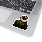 German Shorthaired Pointer Renaissance Royal Portrait Sticker, Dog Portrait Vinyl Decal, Kiss-Cut Sticker, Dog Mom Gift Sticker