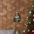 Cavalier King Charles Spaniel Renaissance Royal Portrait Matte Poster, Regal Dog Art Print, Cavalier King Charles Spaniel Lover Gift, Wall Art