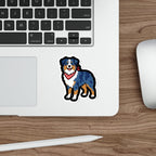 Pop Art Australian Shepherd Sticker | Tritan