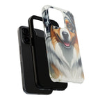 Australian Shepherd Watercolor Wildflower Field Phone Case | Premium Dog Prints | Tritan — view 19 of 28