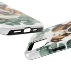 English Bulldog Watercolor Botanical Wreath Phone Case | Premium Dog Prints | Tritan — view 21 of 28