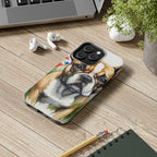 French Bulldog Watercolor Wildflower Field Phone Case | Premium Dog Prints | Tritan — view 12 of 28