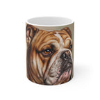 English Bulldog Cozy Set — 2-Piece Blanket + Mug Gift Set | Oil | Tritan