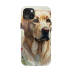 Labrador Retriever Watercolor Wildflower Field Phone Case | Premium Dog Prints | Tritan — view 7 of 28