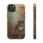 Acrylic Boxer - Autumn Woods | Tough Phone Case