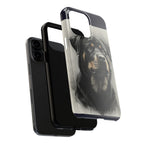 Charcoal Rottweiler Rottweiler Tough Phone Case - Rottweiler pride — gentle giants deserve great art — view 81 of 103