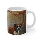 Acrylic Boxer - Autumn Woods | Ceramic Mug 11oz