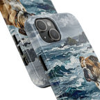 English Bulldog Acrylic Gallery Print Coastal Cliffside Phone Case | Premium Dog Prints | Tritan — view 20 of 28