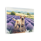 Labrador Art Canvas Print | Watercolor Labrador Painting | Dog Lover Gift | Pet Portrait Wall Art | Stretched Canvas Home Decor