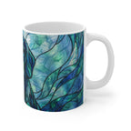 Dachshund Low Poly Cool Jewel Ceramic Mug 11oz | Dog Lover Gift