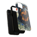 Rottweiler Watercolor Wildflower Field Phone Case | Premium Dog Prints | Tritan — view 16 of 28