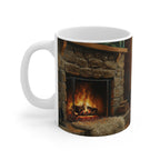 Acrylic Boxer - Winter Hearth | Ceramic Mug 11oz