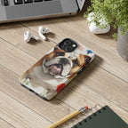 English Bulldog Watercolor Wildflower Field Phone Case | Premium Dog Prints | Tritan — view 10 of 28