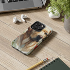 Labrador Retriever Watercolor Wildflower Field Phone Case | Premium Dog Prints | Tritan — view 11 of 28