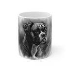 Boxer Cozy Set — 2-Piece Blanket + Mug Gift Set | Charcoal | Tritan