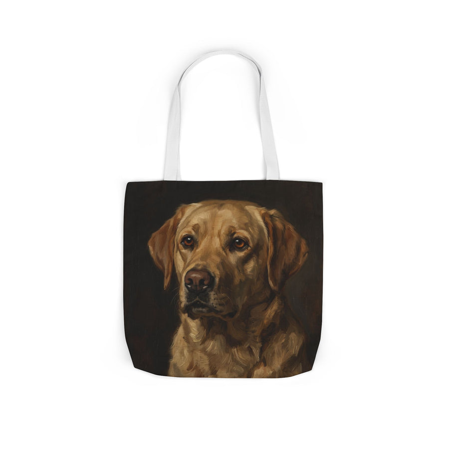 Labrador Retriever Tote Bag | Painterly Dog Art Canvas Tote | Lab Mom Gift | Dog Lover Market Bag | Pet Portrait Accessory