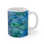 Golden Retriever Low Poly Cool Jewel Ceramic Mug 11oz | Dog Lover Gift