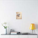 Maltese — Painted Portrait Canvas (Style A)