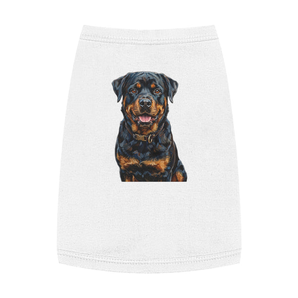 Rottweiler Dog Shirt | Painterly Pet Tee | Matching Dog & Owner Set | Rottie Lover Gift | Cute Dog Apparel