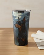 Coven Doberman Tumbler 20oz | Tritan