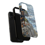 Acrylic Gallery Print Rottweiler - Coastal Cliffside | Tough Phone Case — view 16 of 28