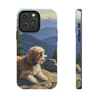 Acrylic Havanese - Mountain Overlook | Tough Phone Case