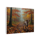 German Shorthaired Pointer Canvas Print, GSP Acrylic Painting Wall Art, Dog Lover Gift, Pet Portrait Home Decor, Ready to Hang