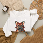 French Bulldog Halloween Crewneck | Devil Dog Crewneck Sweatshirt Gift